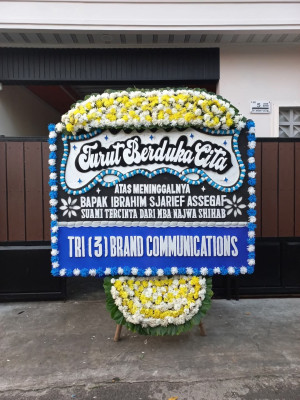 Papan Bunga Duka di Loa Janan